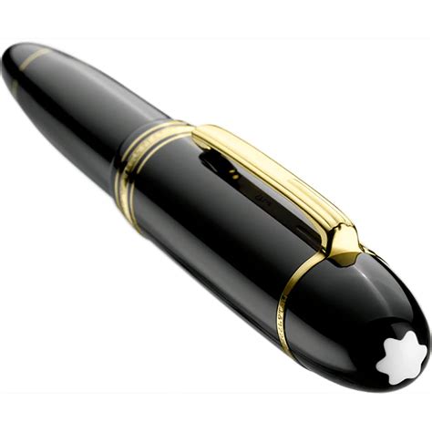 59 Grams Colour Gold,Black Material Type Resin Number of Items 1 Size 1 Count (Pack of 1) Point Type Medium Ink Colour Color vary Tip Type Fountain Manufacturer Part Number 10575 Item Weight 454 g. . Mont blanc fountain pen price